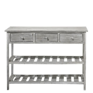 Consola gris