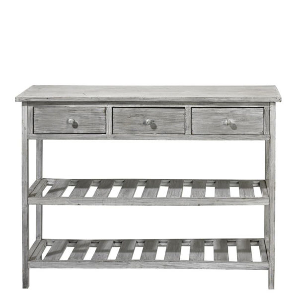 Consola gris