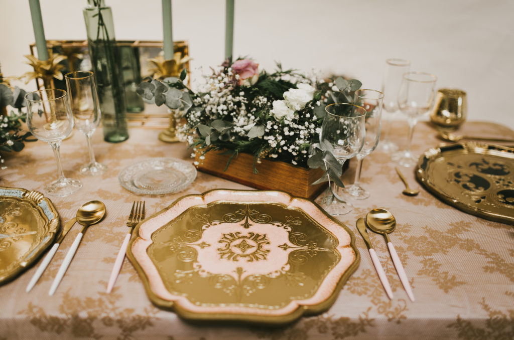 Alquiler de menaje para bodas