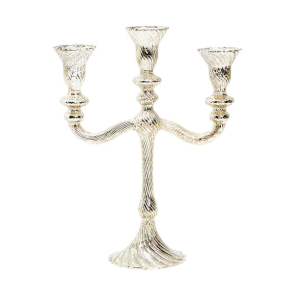 candelabro triple mercurizado