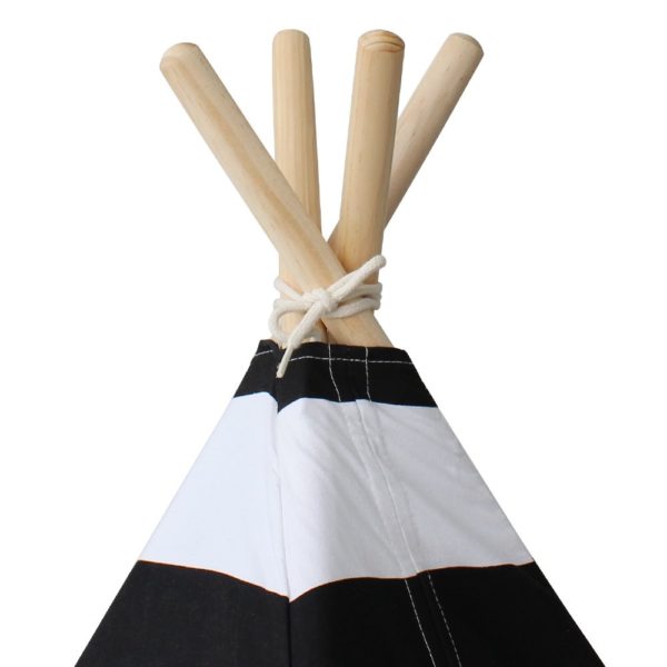 Tipi infantil a rayas - Imagen 2