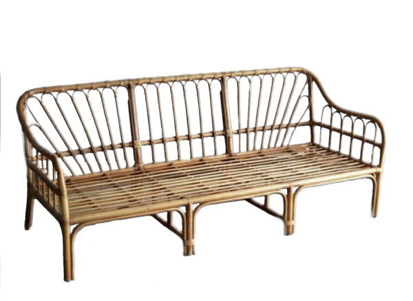 Sillón de cama balinesa