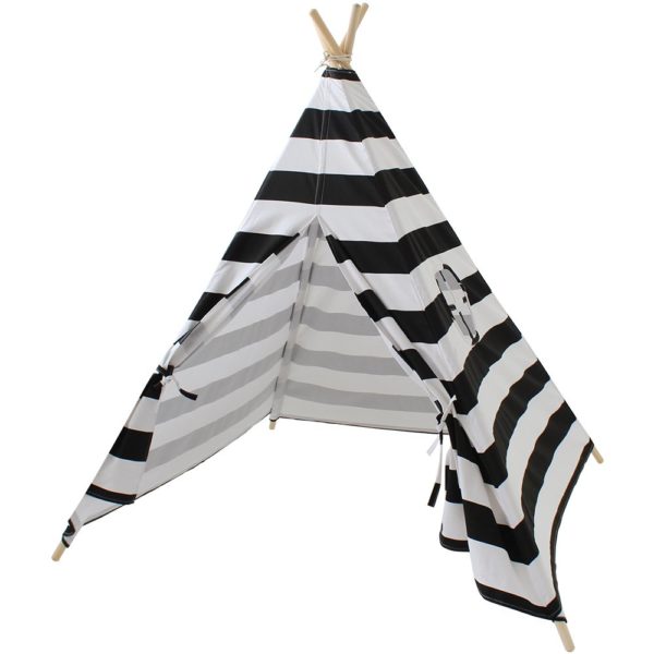 Tipi infantil a rayas