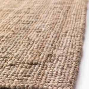 Alfombra yute rectangular