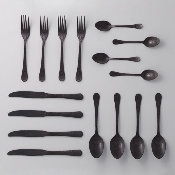 Cubertería negra - Imagen 2