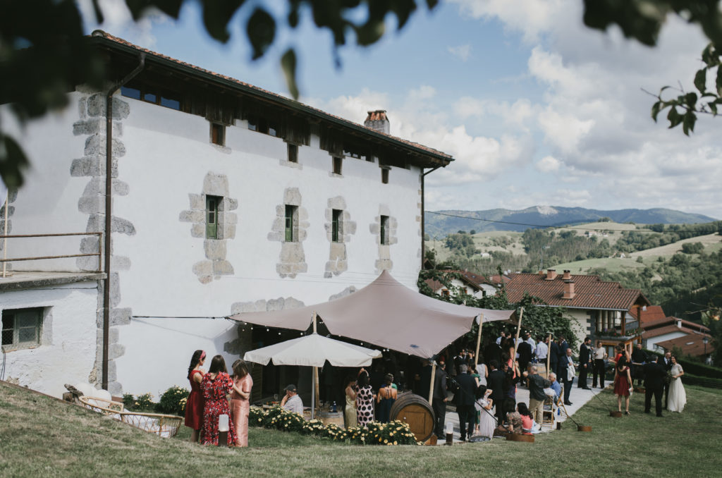 Palacio Lopetedi, Baliarrain