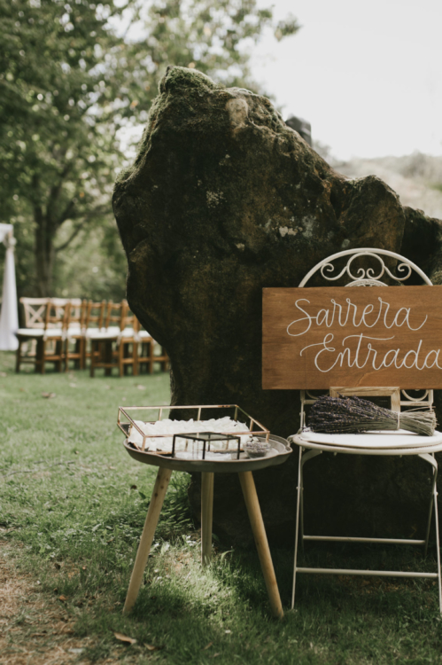 Rincones nupciales Mesa Presidencial