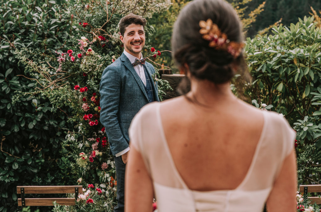 Ceremonia en la naturaleza - Una boda sostenible