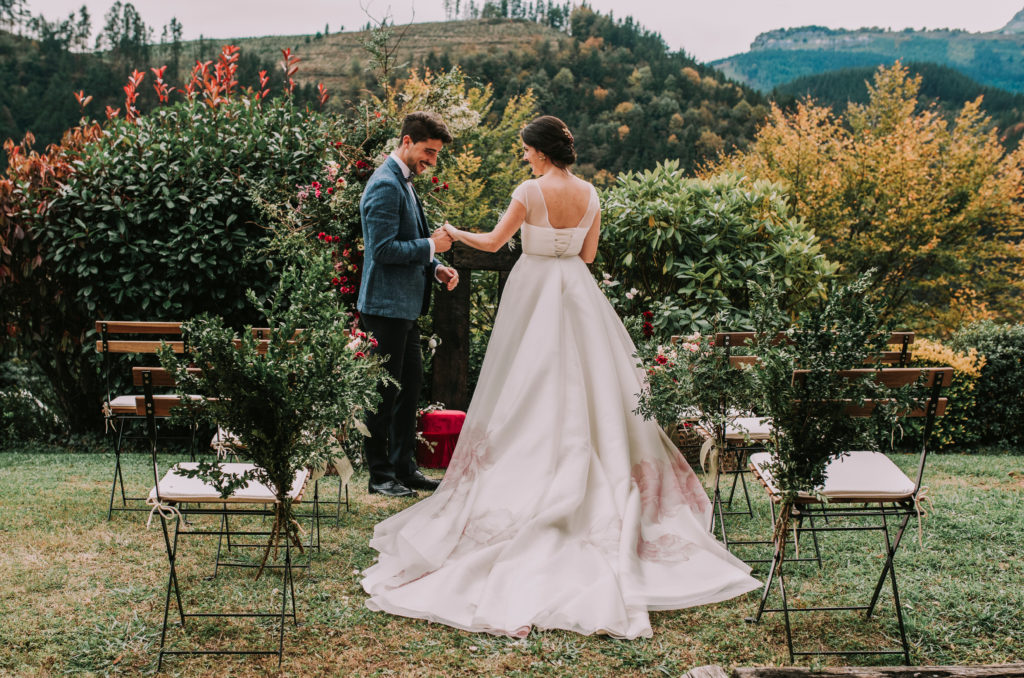 Ceremonia en la naturaleza - Una boda sostenible