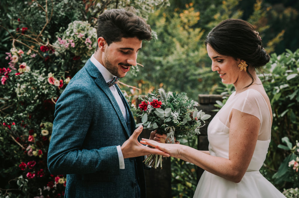 Ceremonia en la naturaleza - Una boda sostenible