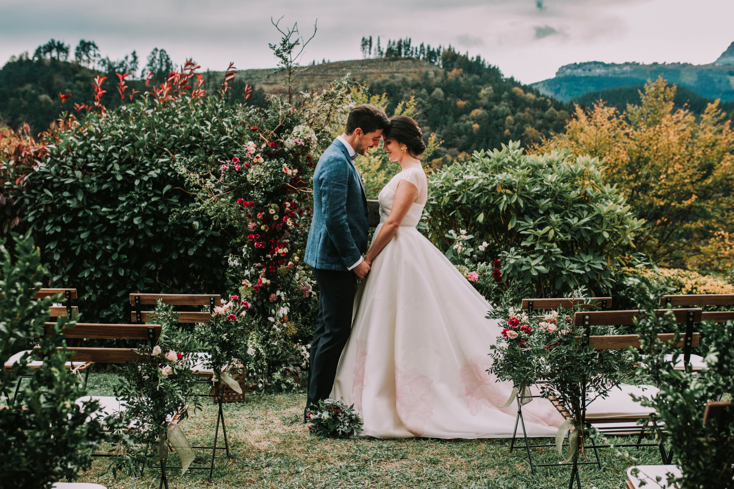 Ceremonia en la naturaleza - Una boda sostenible