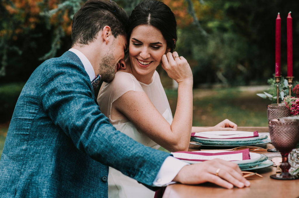 Banquete nupcial - Una boda sostenible