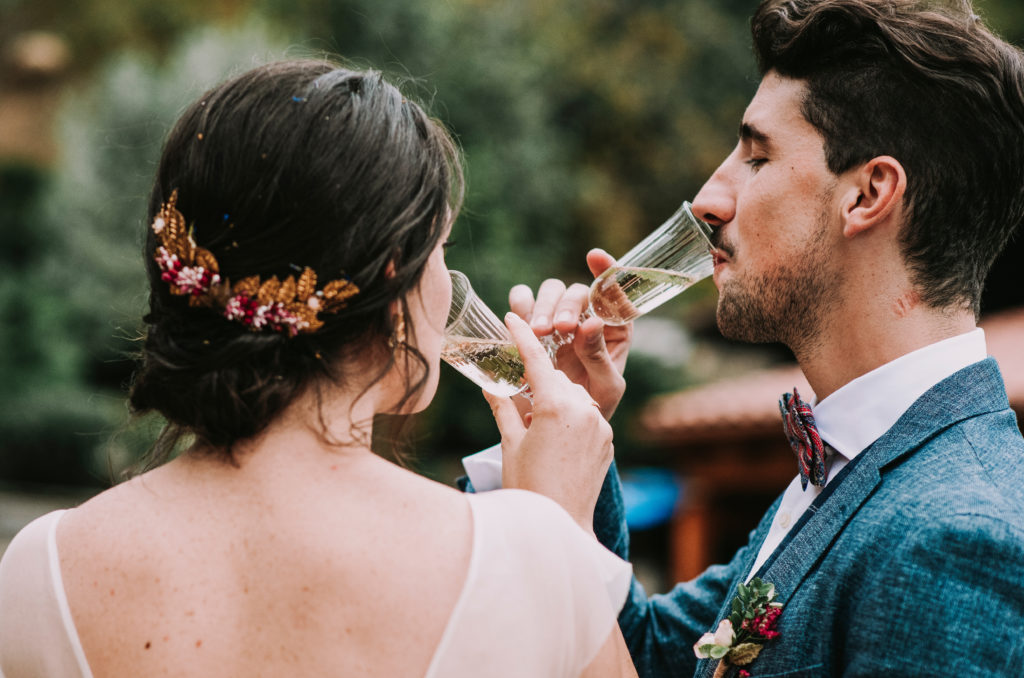 Brindis nupcial - Una boda sostenible