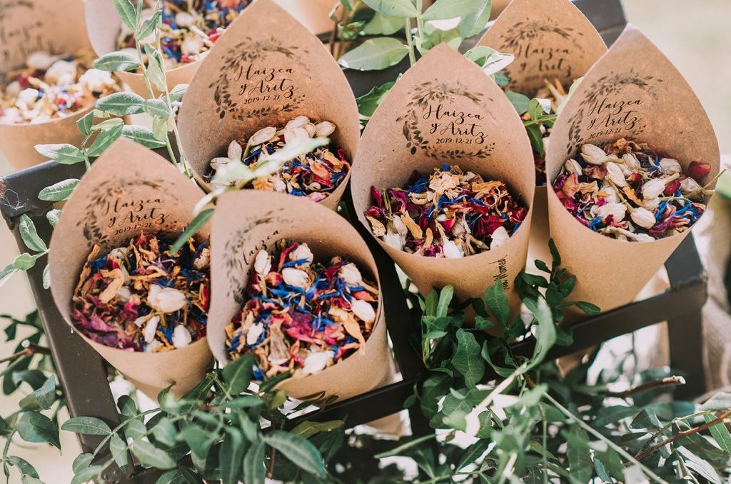Confeti nupcial - Una boda sostenible