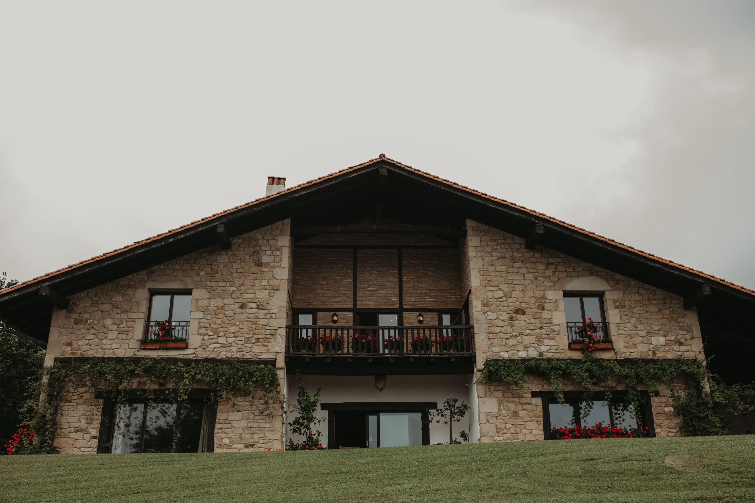 Finca privada en Hondarribia para bodas