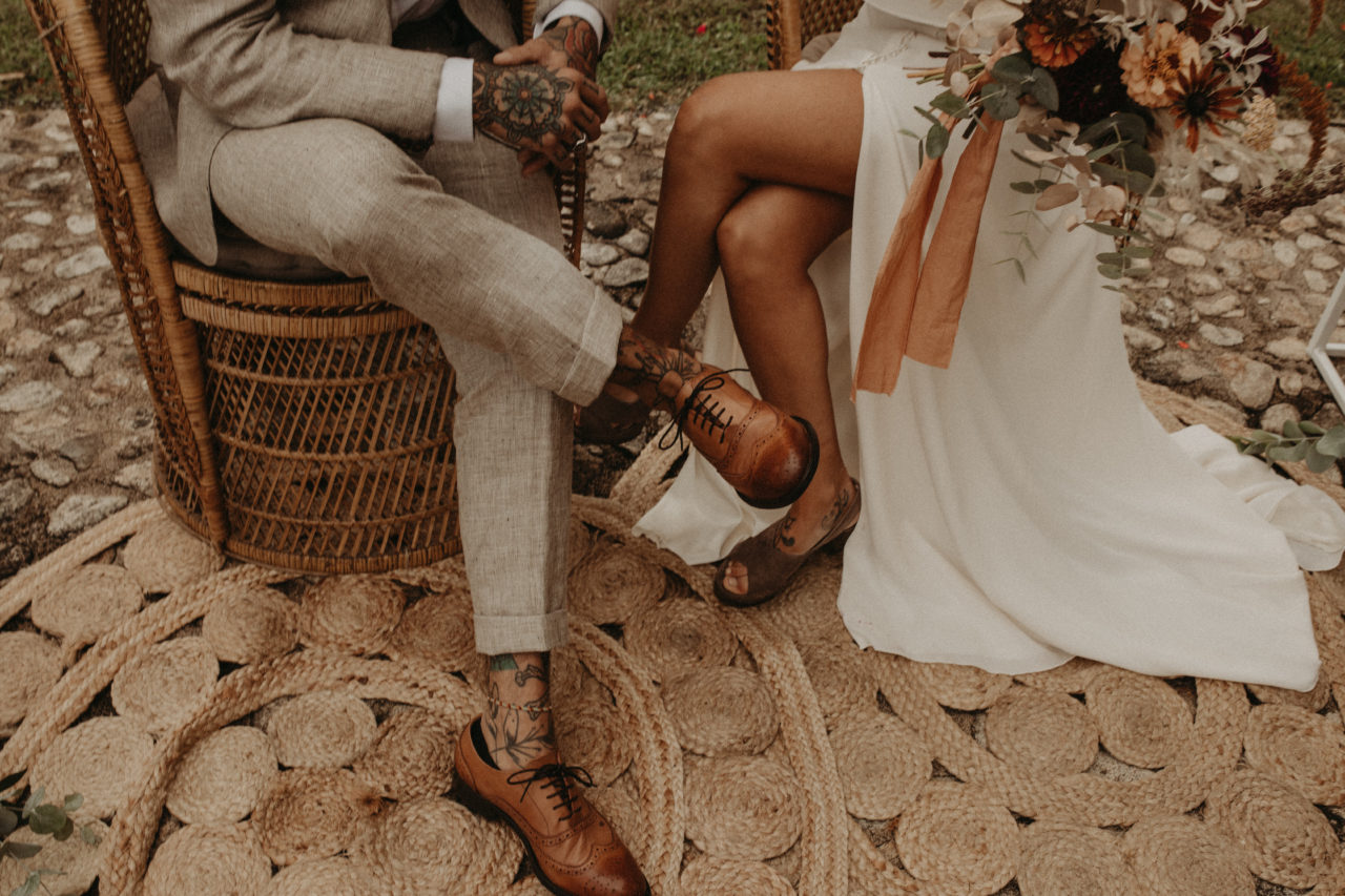 Basalore: una boda íntima en un caserío tradicional vasco - Mesa