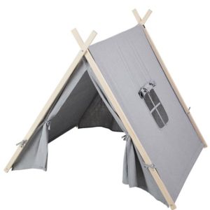 Tipi infantil gris