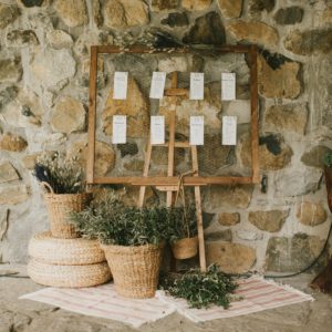 Seating plan de red mini