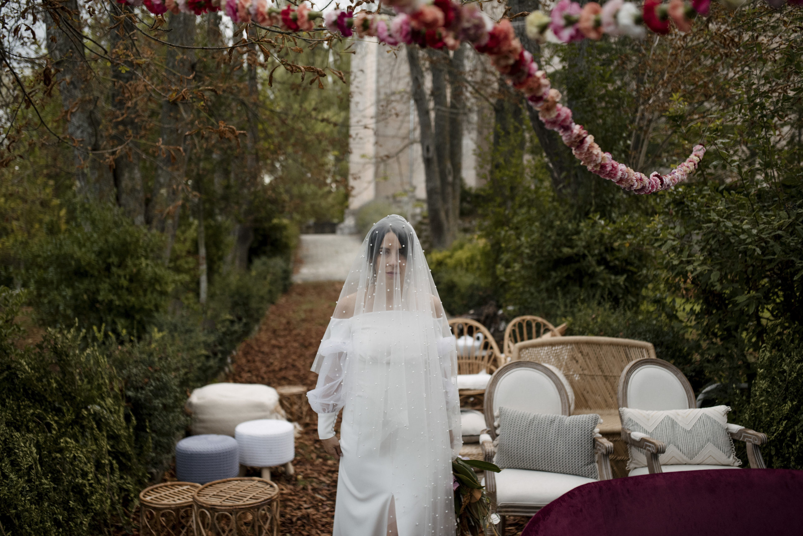 Llegada de la novia al altar