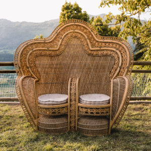 Sillón Emmanuelle doble
