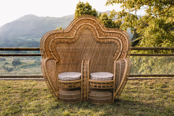Sillón Emmanuelle doble