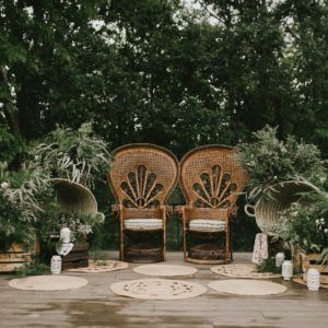Decoración de ceremonia