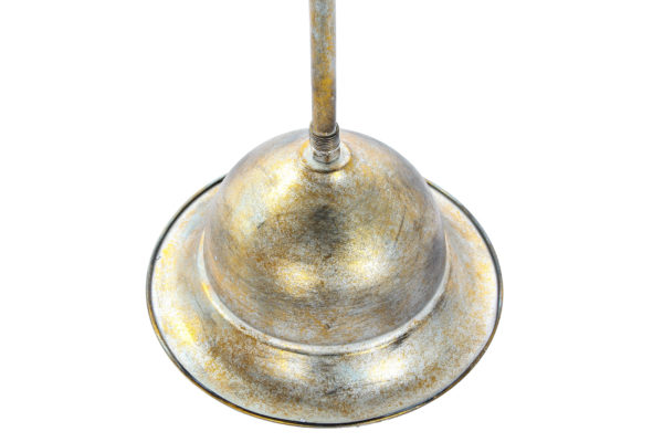 Farolillo colgante de cristal y latón dorado - Imagen 3