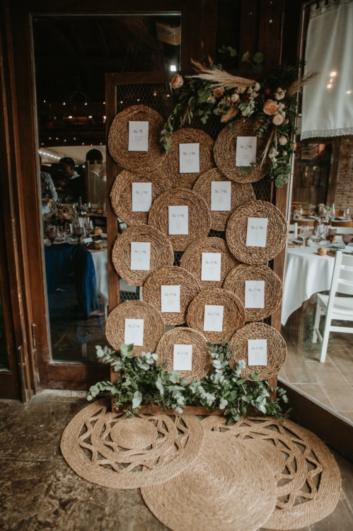 Mesa Presidencial Deco Seating Plan personalizado