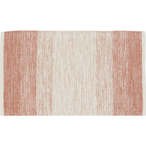 Alfombra rectangular degradada