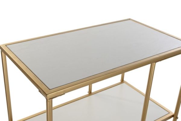 Estantería de metal dorado - Imagen 2
