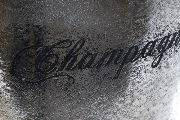 Champanera aluminio plateada - Imagen 4