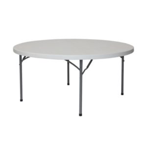 Mesa redonda de banquete
