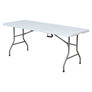 Mesa plegable de banquete