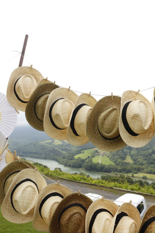 Rincón de sombreros