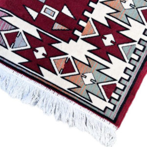 Alfombra egipto granate