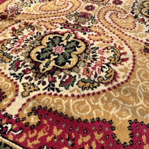 Alfombra egipto mostaza