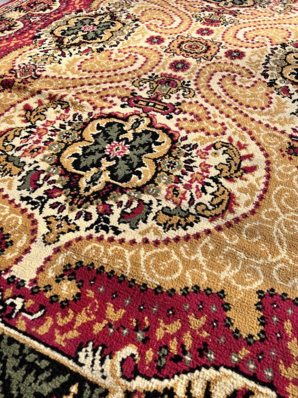 Alfombra egipto mostaza