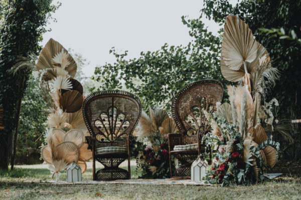 Columnas florales en secos - Imagen 2