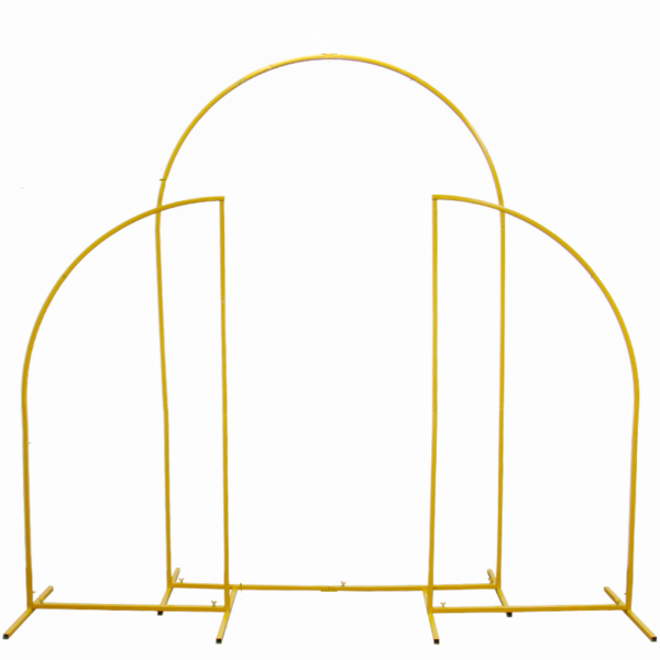Conjunto tres arcos de oro - Imagen 2