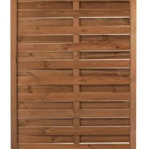Biombo celosía de madera individual