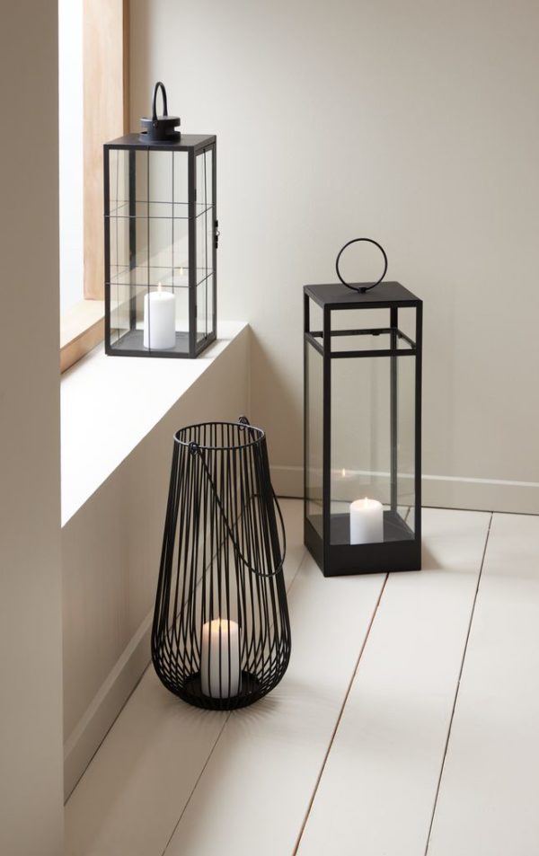Farolillo de cristal negro - Imagen 3