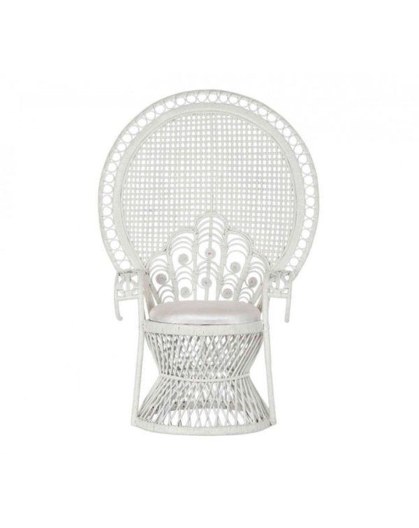 Sillón Emmanuelle blanco