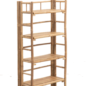 Estantería de bambú