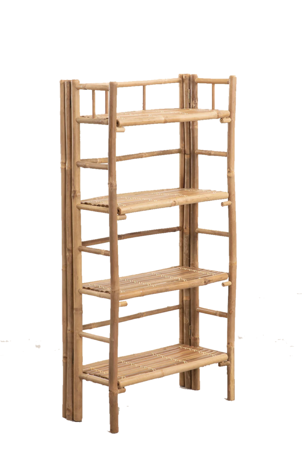 Estantería de bambú