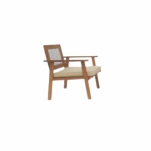 Sillón individual madera