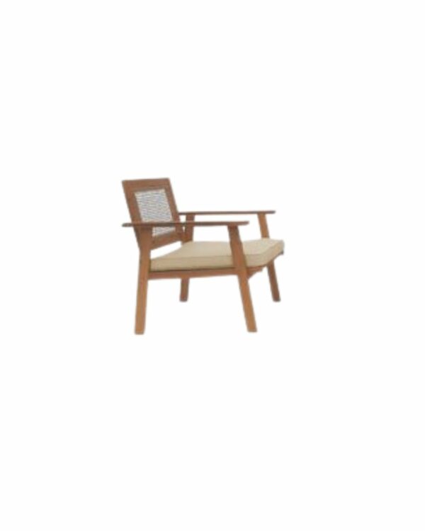 Sillón individual madera