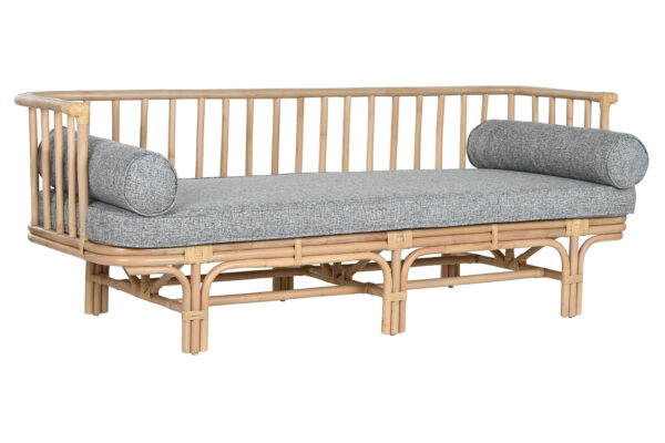 Sillón de cama balinesa claro