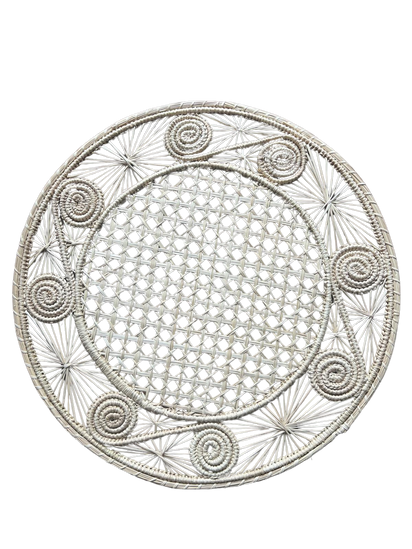 Bajoplato de palma - Imagen 2