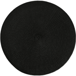 Bajoplato yute negro