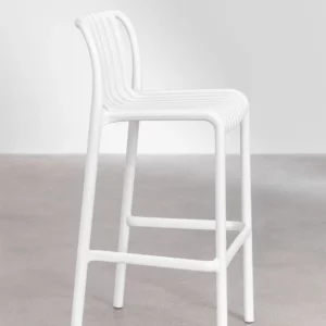 Taburete blanco